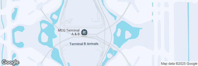 Google Maps Orlando Aeropuerto, Rental Car Center 1 Airport Blvd A, Orlando, FL 32827-4399, Estados Unidos